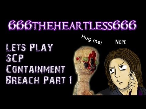 Youtube: Let's Play SCP Containment Breach: Part 1