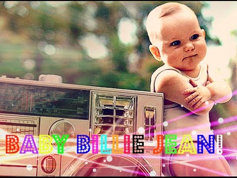 Youtube: Baby Billie Jean - Michael Jackson babies dancing