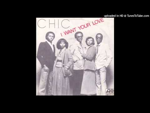 Youtube: Chic~I Want Your Love [Todd Terje Edit]