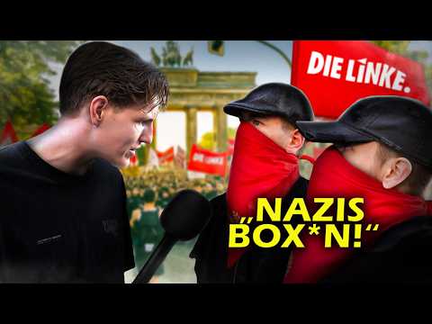 Youtube: Ich war auf der LINKSEXTREMSTEN DEMO Deutschlands...🚩💀