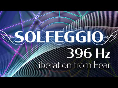 Youtube: Solfeggio Harmonics Vol.1 - 396 HZ - Liberation from Fear