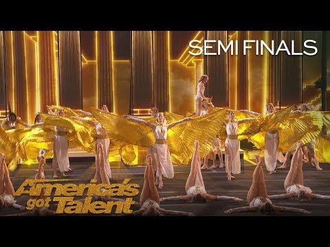Youtube: Zurcaroh: Aerial Dance Group Spreads Their Wings With Epic Act - America's Got Talent 2018