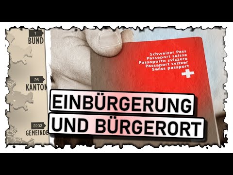 Youtube: Wie wird man Schweizer? | Der rote Pass und der «Bürgerort»