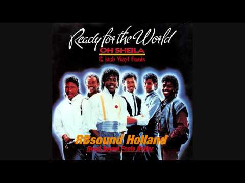 Youtube: Ready For The World - Oh Sheila 12 inch Vinyl Remix 1986 HQ