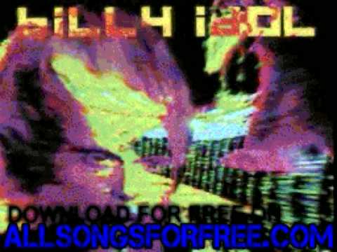 Youtube: billy idol - Tomorrow People - Cyberpunk