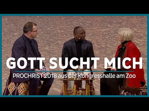 Youtube: Gott sucht mich | Yassir Eric, Andi Weiss und BrilLe Theater bei PROCHRIST 2018