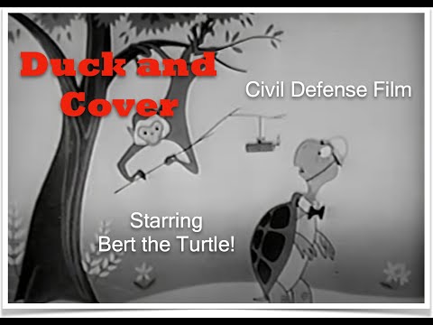 Youtube: Duck And Cover (1951) Bert The Turtle