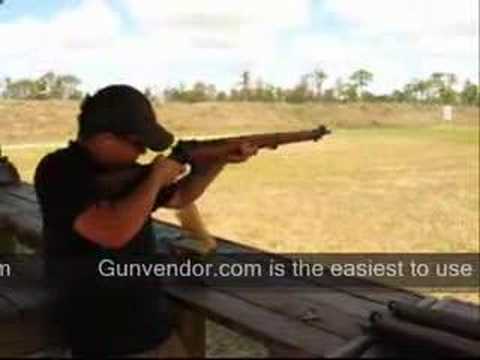 Youtube: Shooting the Lee Enfield Rifle No 4 MK1