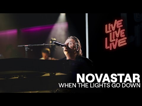 Youtube: When The Lights Go Down - Novastar | Live live live