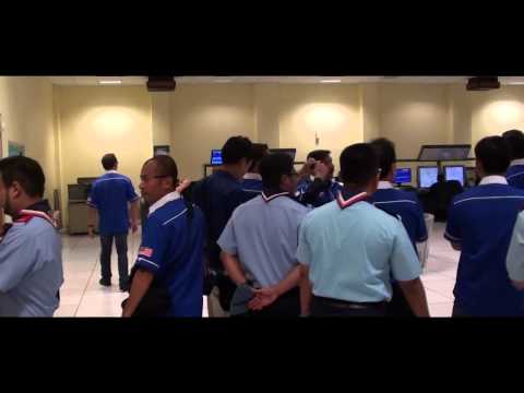Youtube: A Visit to Kuala Lumpur Air Traffic Control Centre