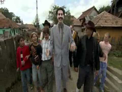 Youtube: Borat: My Name is A Borat, I like you, I like sex. Is nice