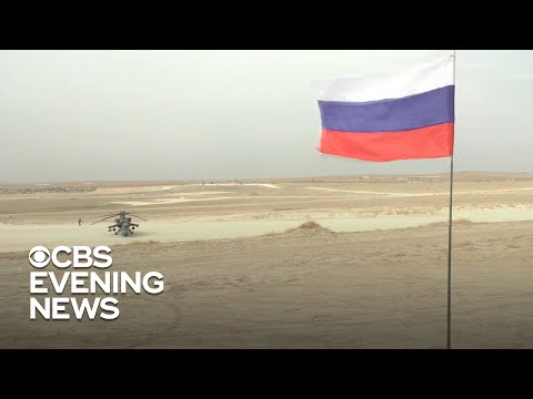 Youtube: Russian troops take command of U.S. airbase in northern Syria