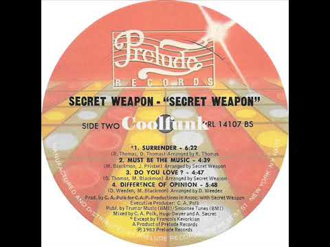 Youtube: Secret Weapon - Surrender (1983)