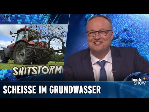 Youtube: Massentierhaltung: Deutschland ist die Toilette Europas | heute-show vom 05.04.2019