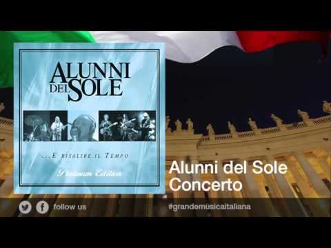 Youtube: Alunni del Sole - Concerto