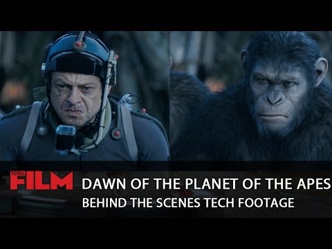 Youtube: Dawn Of The Planet Of The Apes: behind the scenes CGI motion capture footage