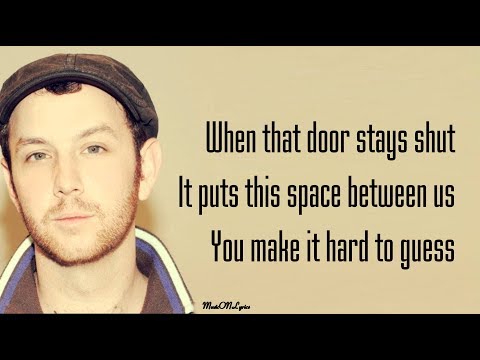 Youtube: Matt Simons - Open Up [Lyrics]