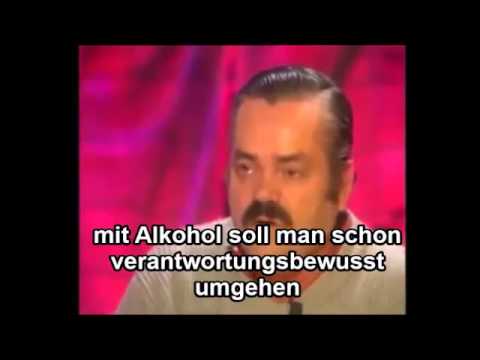 Youtube: Mann lacht über Alkoholfreies Bier