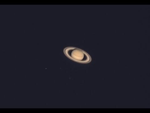 Youtube: Saturn through my Telescope