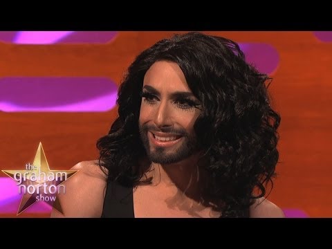 Youtube: Conchita Wurst Talks About Her Beard - The Graham Norton Show