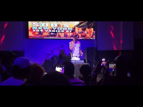 Youtube: Dj Quik live at SOB's (6-11-2022).