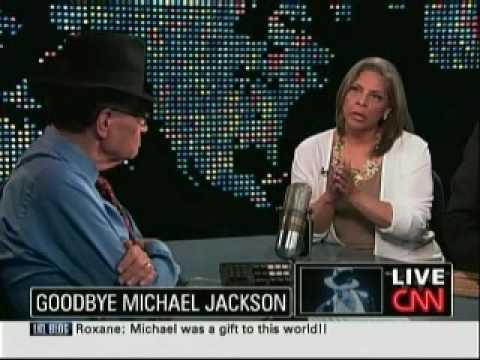 Youtube: Larry King Wears Michael Jackson's Hat