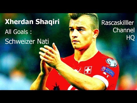 Youtube: Xherdan Shaqiri  SWITZERLAND CH ► "EUSA MESSI"