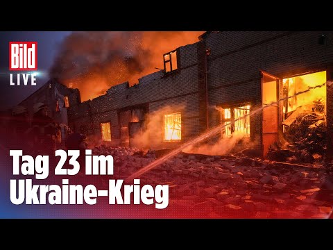 Youtube: Ukraine-Krieg: Putins Propaganda-Show plötzlich unterbrochen | BILD Live