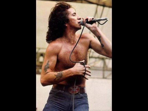 Youtube: AC/DC - Johnny B. Goode (Live Bon Scott) - Rare Track!