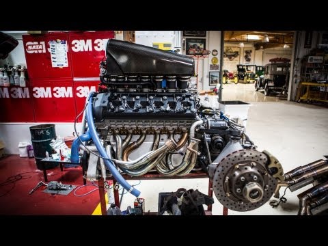 Youtube: Engine Extraction: McLaren F1 - Jay Leno's Garage