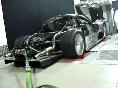 Youtube: mercedes benz clk gtr dyno