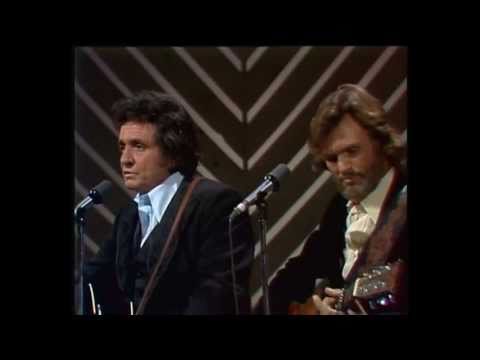 Youtube: Kris Kristofferson & Johnny Cash - Sunday morning coming down (1978 Johnny Cash Christmas Show)