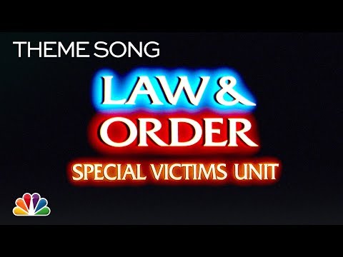 Youtube: Law & Order: SVU Opening Title Sequence (Theme Song)