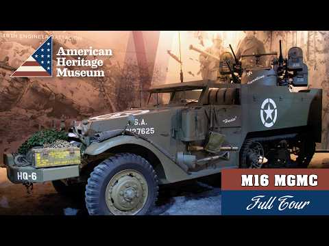 Youtube: Der „Fleischhacker“ – M16 MGMC – Komplette Tour