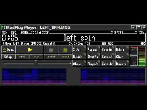Youtube: Left Spin (Amiga Protracker Mod)