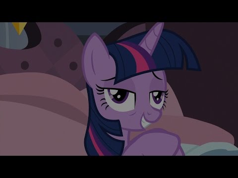 Youtube: Twilight Sparkle - Okay, no problem. Just put the hay in the apple and eat the candle, hm?