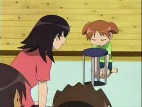 Youtube: Azumanga Funny Chair Scene