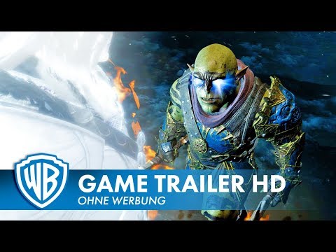 Youtube: MITTELERDE: SCHATTEN DES KRIEGES - Gameplay-Video Deutsch HD German (2017)