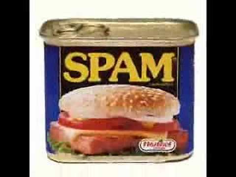 Youtube: Spam