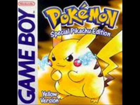 Youtube: Pokemon Yellow Gym Leader Theme