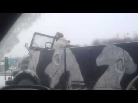 Youtube: Cabrio fahren im Winter bei Minus 6 grad