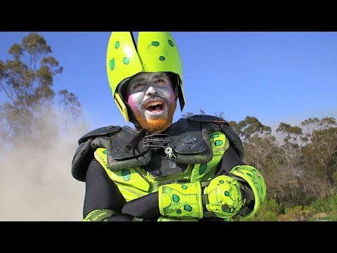 Youtube: The Cell Saga In 5 Minutes (Dragonball Z Live Action) (Sweded) - Mega64