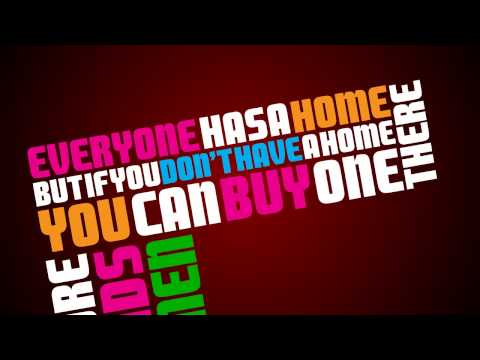 Youtube: Ikea by Jonathan Coulton (Kinetic Typography)