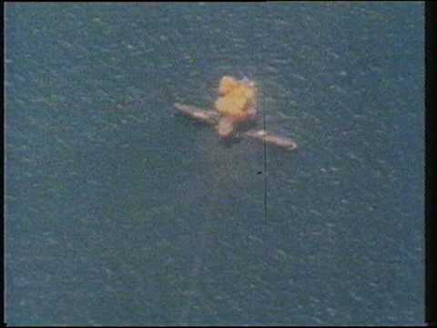 Youtube: HMS Sheffield Hit by Exocet Missile