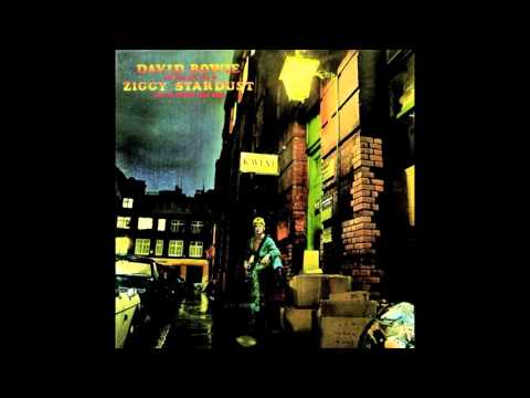 Youtube: Five years -  [The Rise and Fall of Ziggy Stardust and the Spiders from Mars] - David Bowie