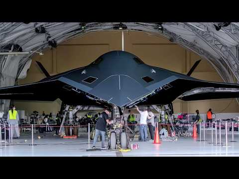Youtube: F-47: Amerikas 50-Milliarden-Dollar-Kampfjet soll China in 30 Sekunden dominieren!