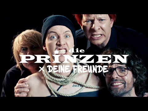 Youtube: Die Prinzen x Deine Freunde - Alles nur geklaut 2021 (Offizielles Musikvideo)