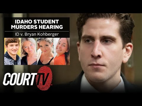 Youtube: LIVE: ID v. Bryan Kohberger Hearing | Idaho Student Murders
