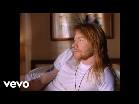 Youtube: Guns N' Roses - Since I Don't Have You