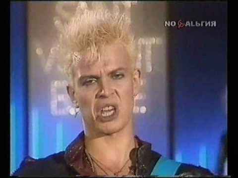 Youtube: Billy Idol - Eyes Without A Face (live@saint vincent estate